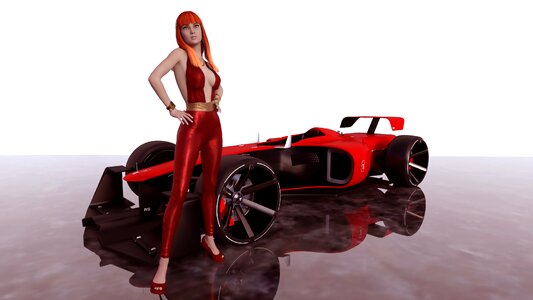 Motorsport racing speed