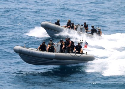 USS STOUT (DDG 55) VISIT, BOARD, SEARCH AND SEIZURE 160720-N-GP524-404 photo