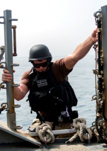 USS STOUT (DDG 55) VISIT, BOARD, SEARCH AND SEIZURE DEPLOYMENT 2016 160805-N-GP524-200