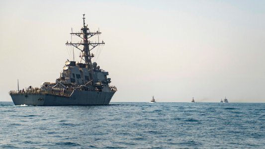 USS STOUT (DDG 55) IRAQI NAVY BILATERAL EXERCISE DEPLOYMENT 2016 160815-N-GP524-894