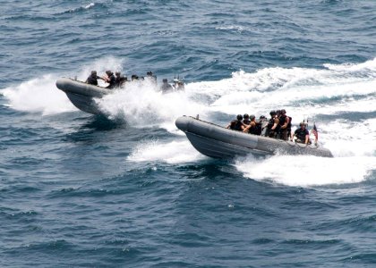 USS STOUT (DDG 55) VISIT, BOARD, SEARCH AND SEIZURE OPERATIONS 160720-N-GP524-895 photo