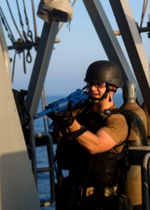 USS STOUT (DDG 55) VISIT, BOARD, SEARCH AND SEIZURE DEPLOYMENT 2016 160812-N-GP524-564