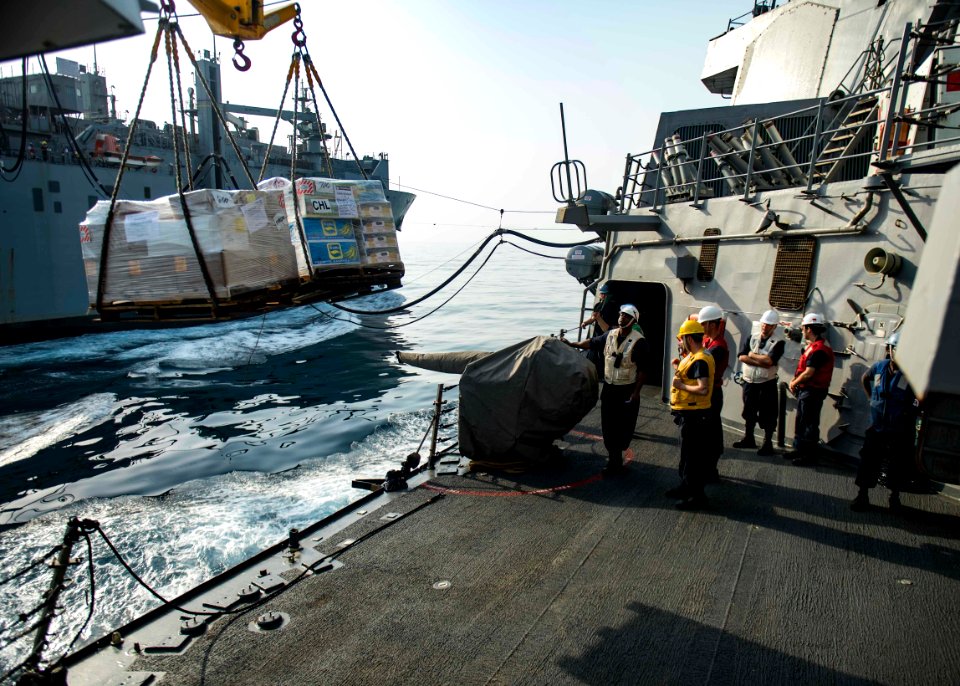 USS STOUT (DDG 55) REPLENISHMENT-AT-SEA 160704-N-GP524-234