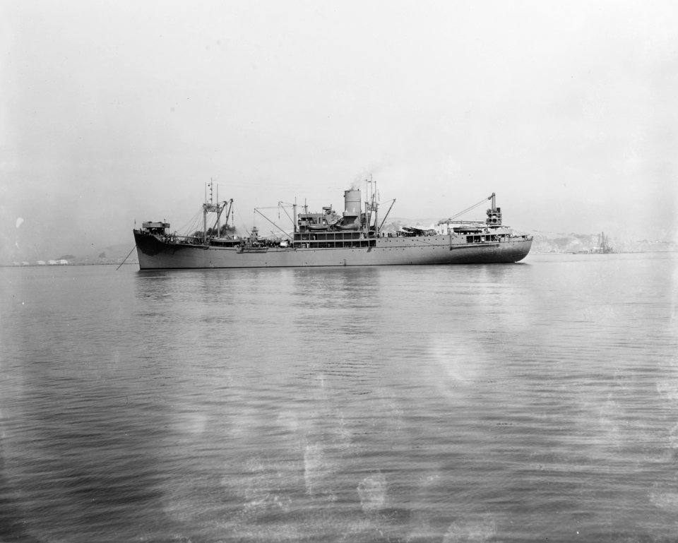 USS Tangier (AV-8) - 19-N-25360