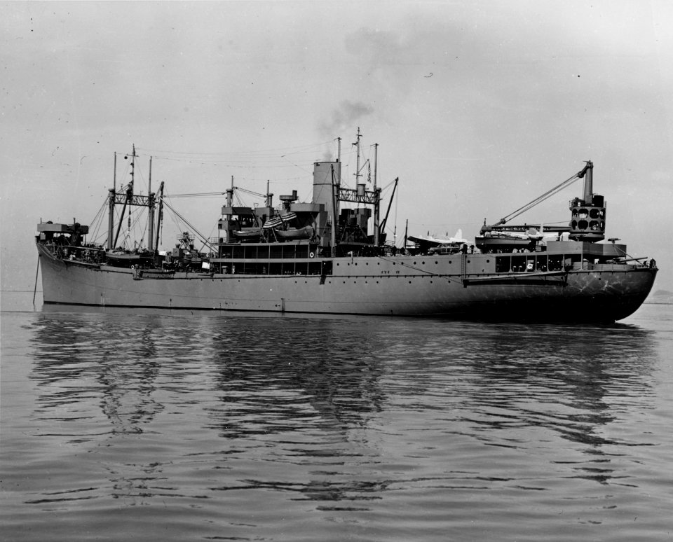 USS Tangier (AV-8) - 19-N-25362