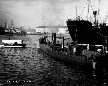 USS Talbot - 19-N-15-15-5