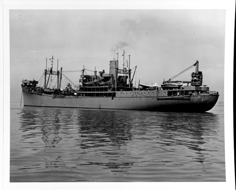 USS Tangier (AV-8) - 19-N-25362
