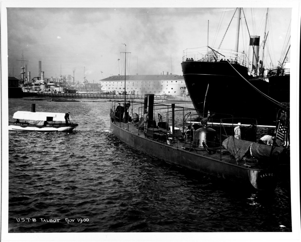 USS Talbot - 19-N-15-15-5
