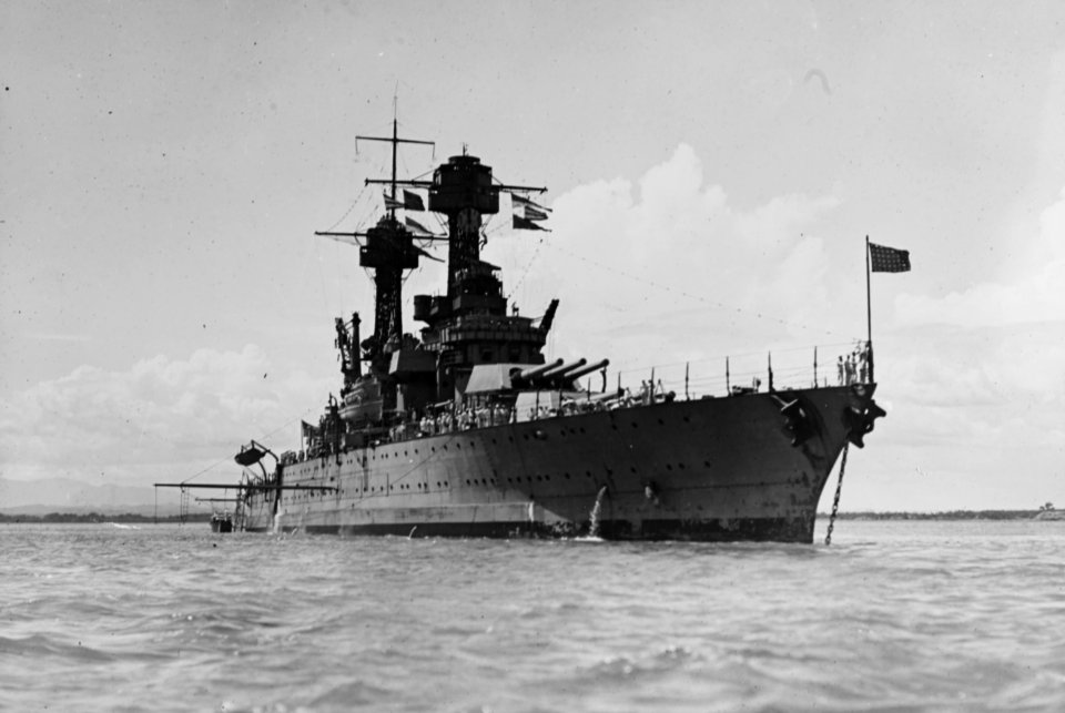 USS Tennessee BB-43