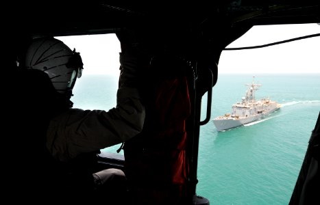 USS Thach patrols with Reagan strike group DVIDS196158