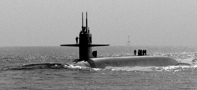 USS Tennessee (SSBN-734)
