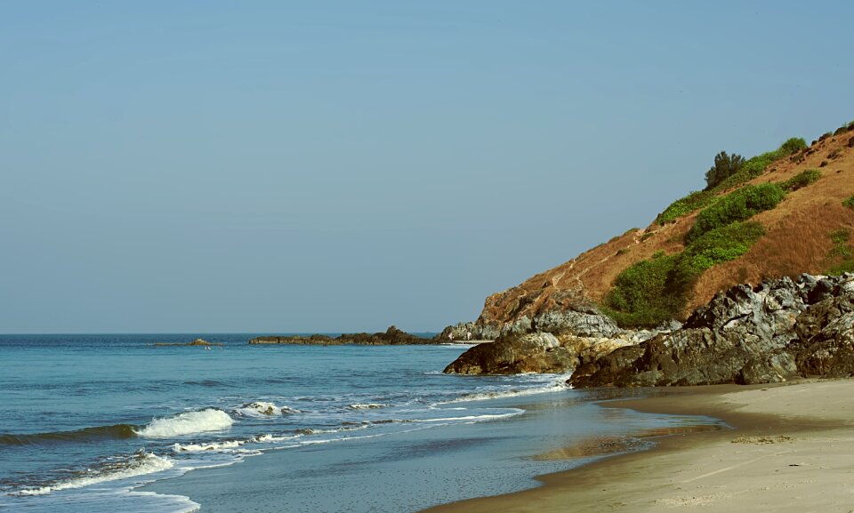 Ocean sea water