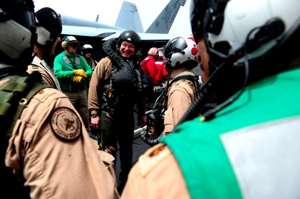 USS Theodore Roosevelt (CVN 71) 150428-N-GR120-908 (17118443329)