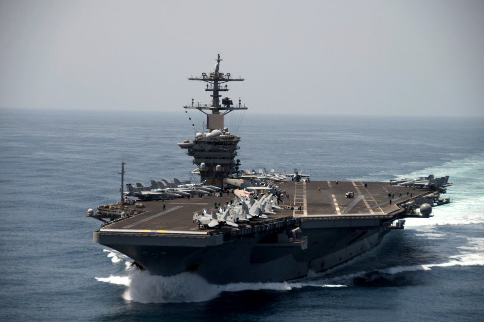 USS Theodore Roosevelt (CVN 71) 150421-N-ZF498-191 (17065264157)