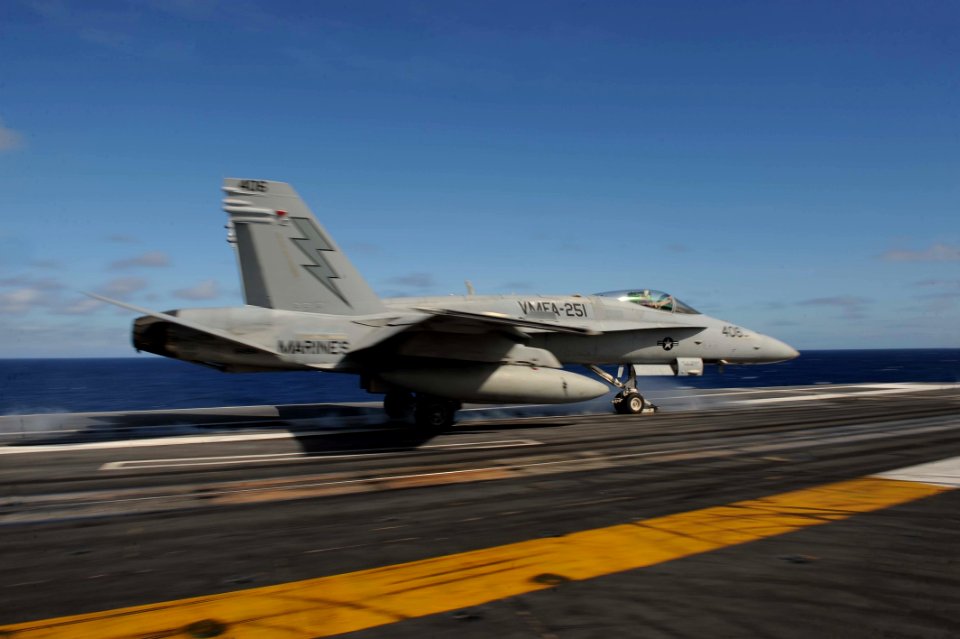USS Theodore Roosevelt action 150317-N-FI568-151