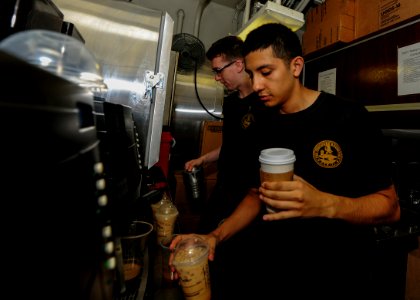 USS Theodore Roosevelt action 151113-N-PG340-281