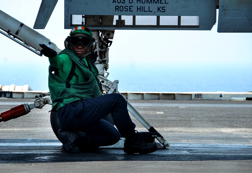 USS Theodore Roosevelt conducts flight operations. (20964170431)