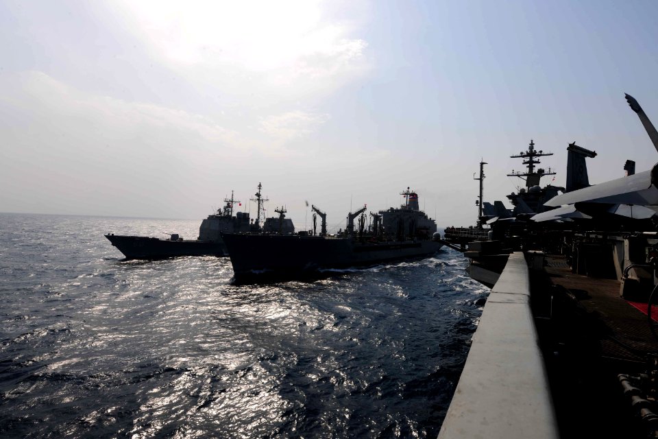 USS Theodore Roosevelt action 150812-N-PG340-1207
