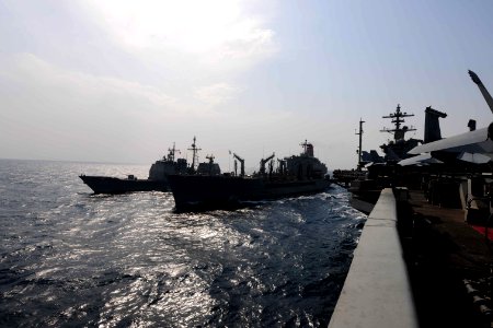 USS Theodore Roosevelt action 150812-N-PG340-1207
