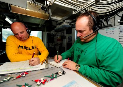USS Theodore Roosevelt action 150925-N-PG340-033