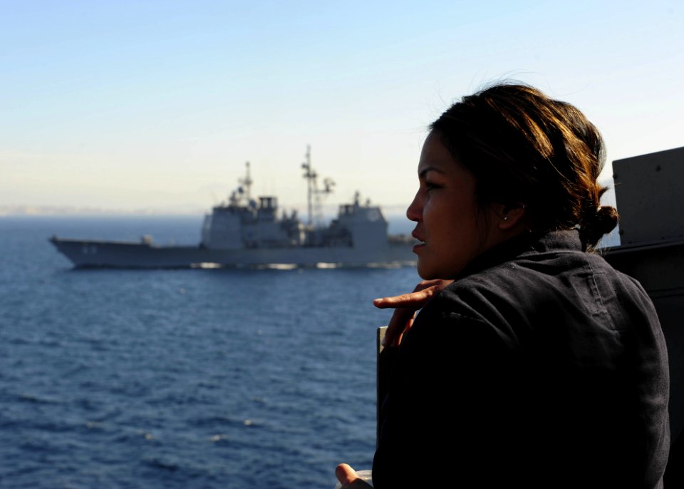 USS Theodore Roosevelt (CVN 71) 2015 Deployment 150331-N-GN619-031