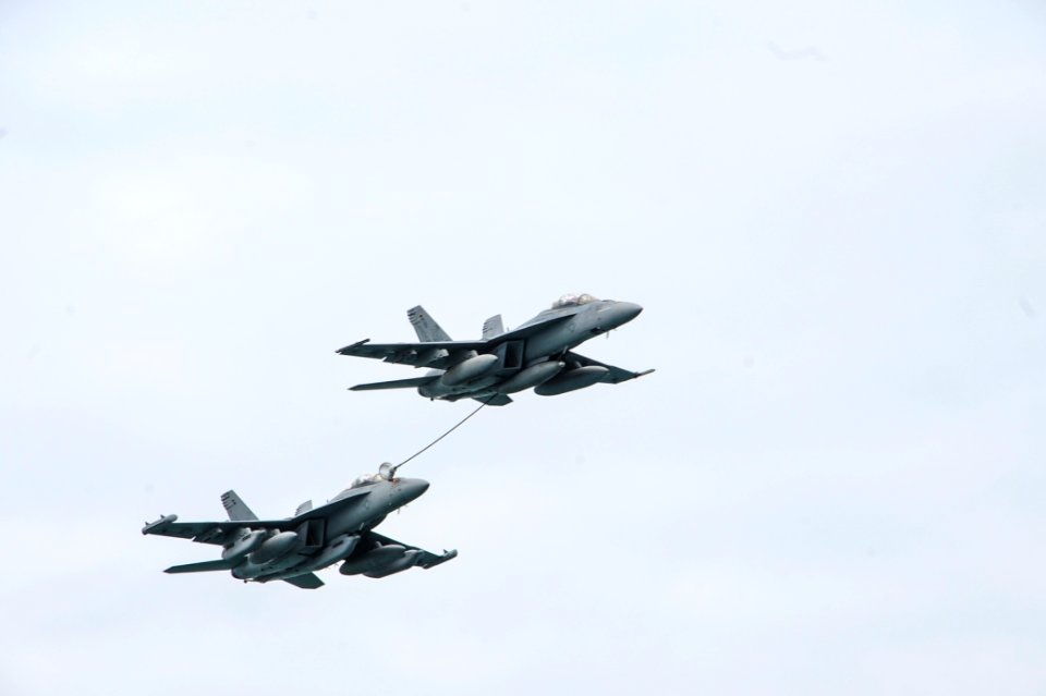 USS Theodore Roosevelt operations 150322-N-ZF498-309