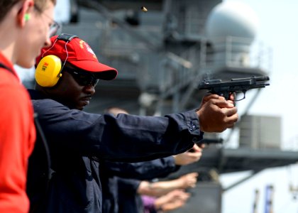 USS Theodore Roosevelt operations 150408-N-BD333-135