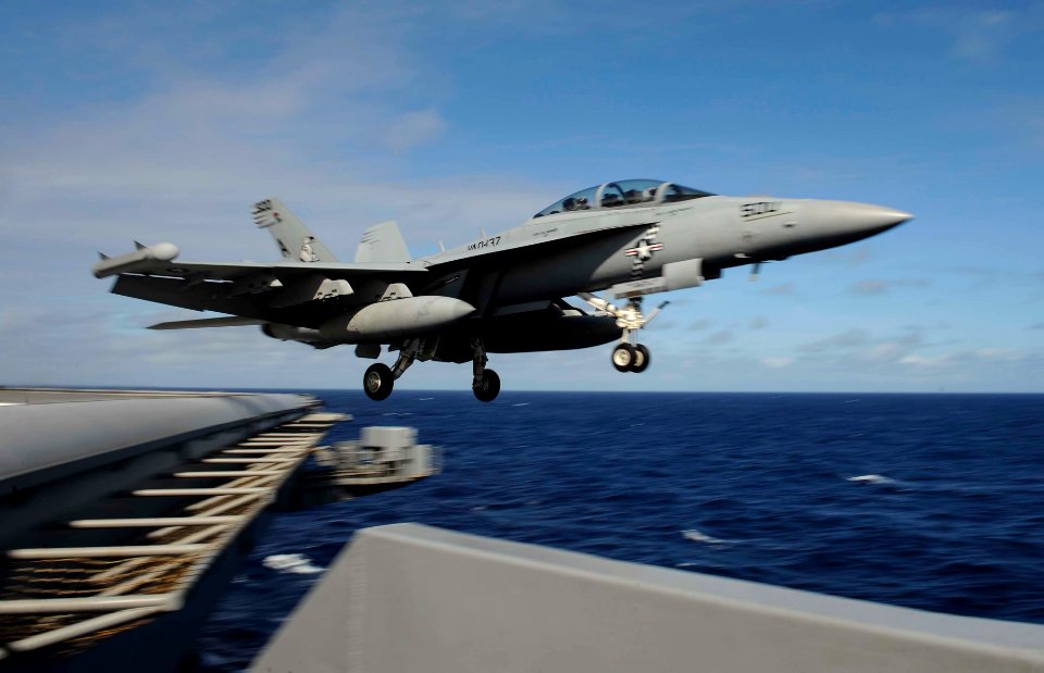 USS Theodore Roosevelt action 150317-N-FI568-208