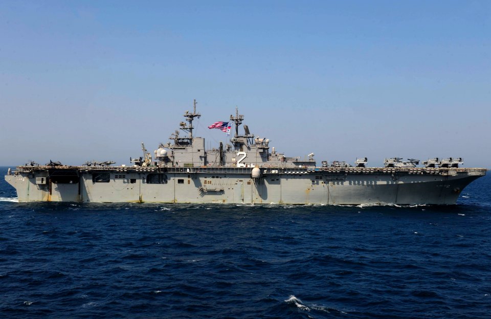 USS Theodore Roosevelt action 150828-N-FI568-002