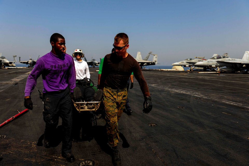 USS Theodore Roosevelt action 150920-N-PG340-022