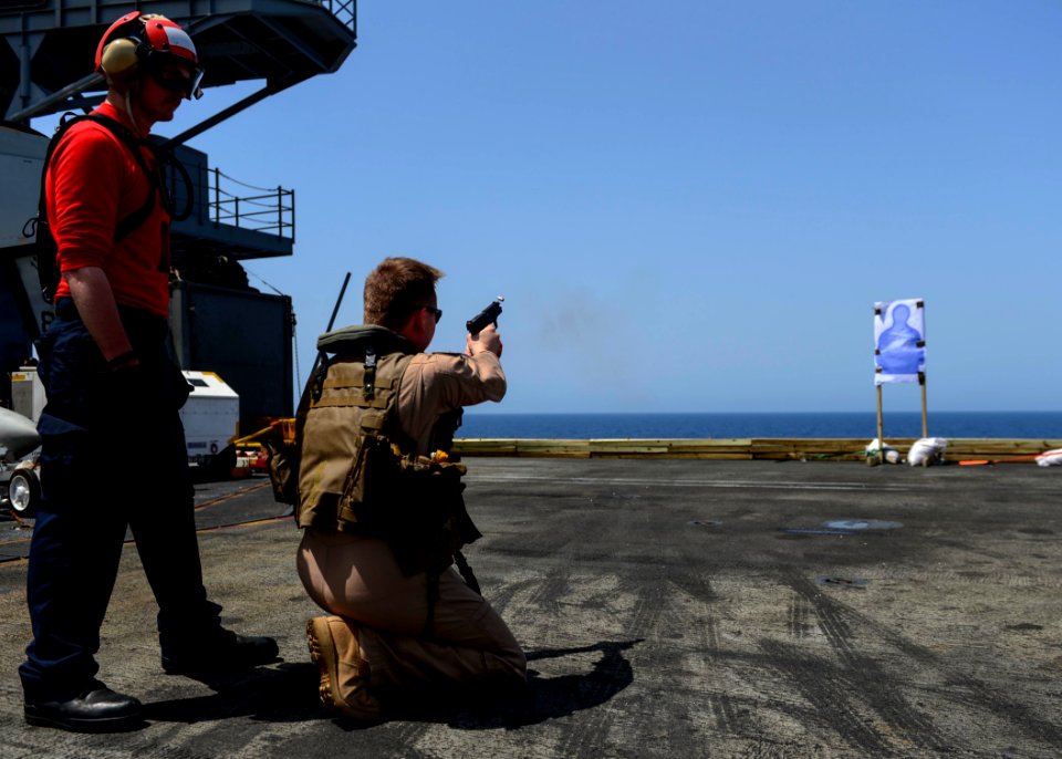 USS Theodore Roosevelt operations 150408-N-KU391-541