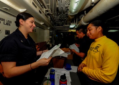 USS Theodore Roosevelt action 150917-N-PG340-107