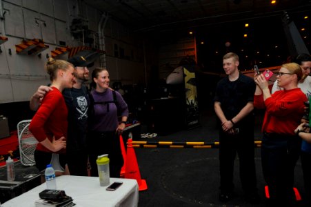 USS Theodore Roosevelt operations 150525-N-FI568-517