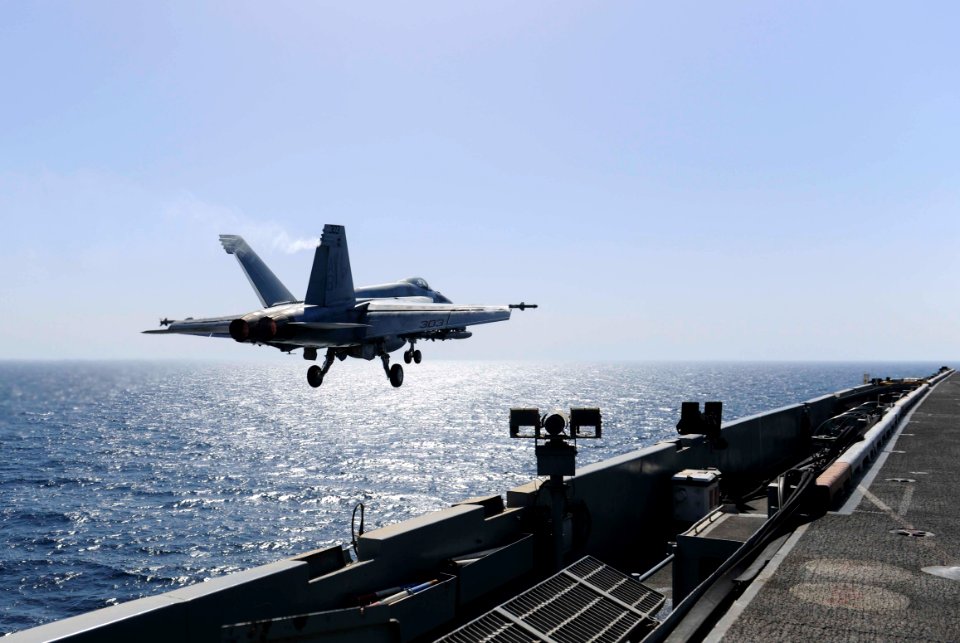 USS Theodore Roosevelt operations 150528-N-GR120-504