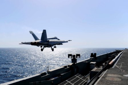 USS Theodore Roosevelt operations 150528-N-GR120-504
