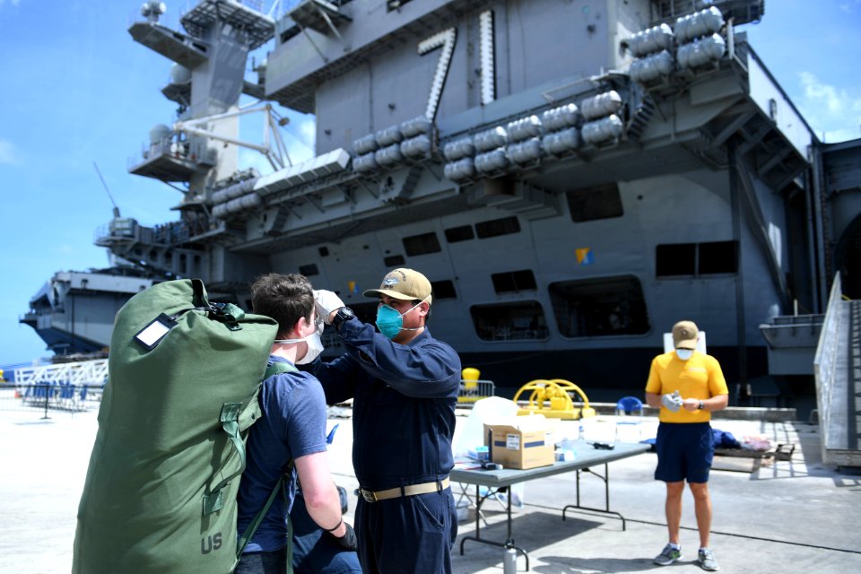 USS Theodore Roosevelt New Phase of Recovery 200430-N-FP690-1032 (49859708253)