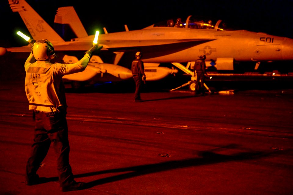 USS Theodore Roosevelt operations 150528-N-KU391-263