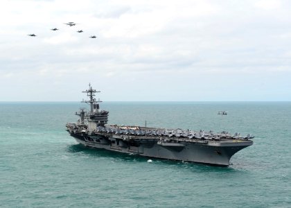 USS Theodore Roosevelt operations 150322-N-ZF573-140