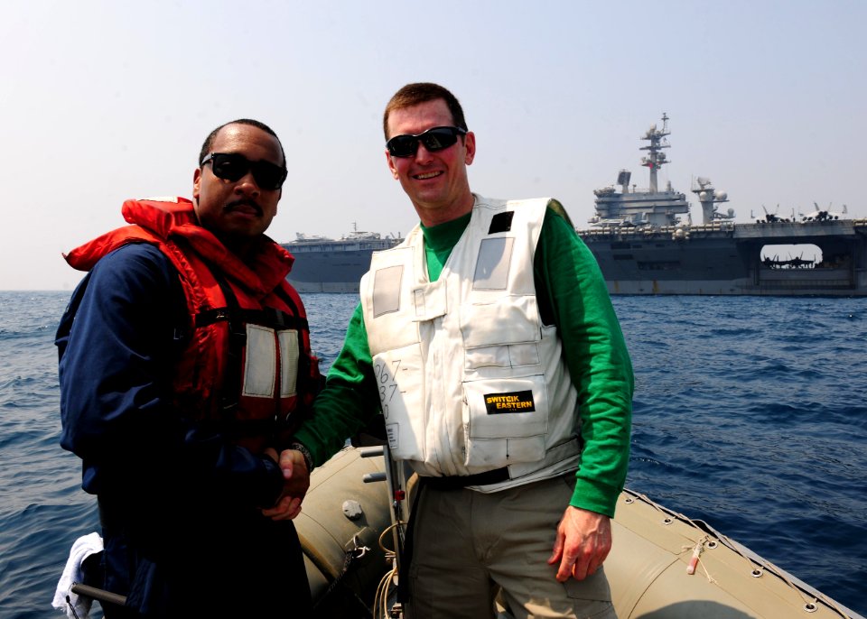 USS Theodore Roosevelt action 150823-N-PG340-209