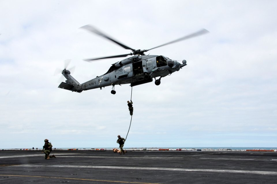 USS Theodore Roosevelt operations 150322-N-ZF498-362