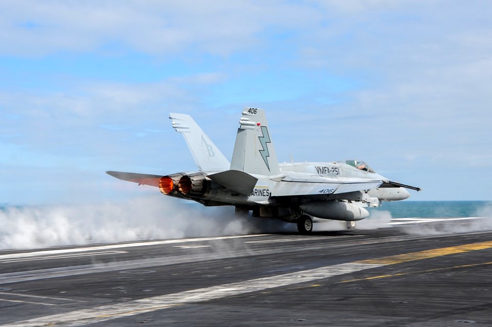 USS Theodore Roosevelt operations 150322-N-ZF498-226