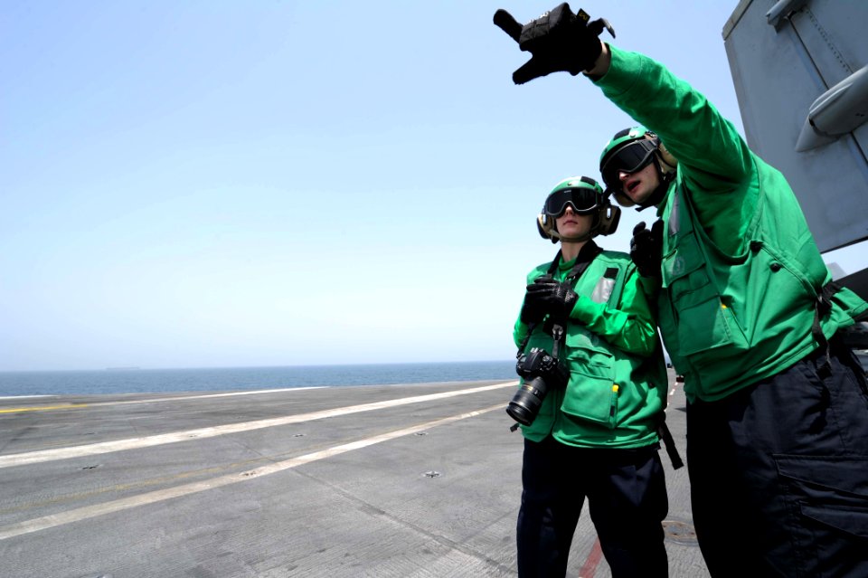 USS Theodore Roosevelt operations 150702-N-GR120-076