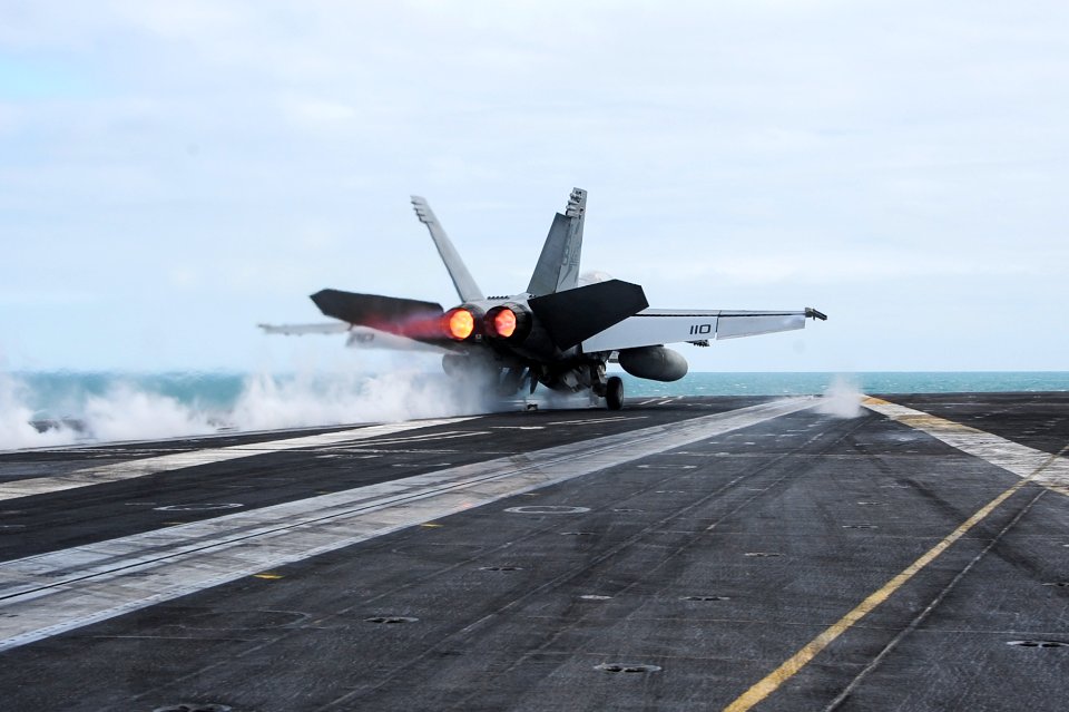 USS Theodore Roosevelt operations 150322-N-ZF498-175