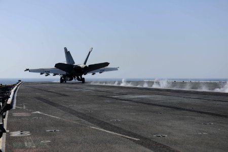 USS Theodore Roosevelt operations 150528-N-GR120-560