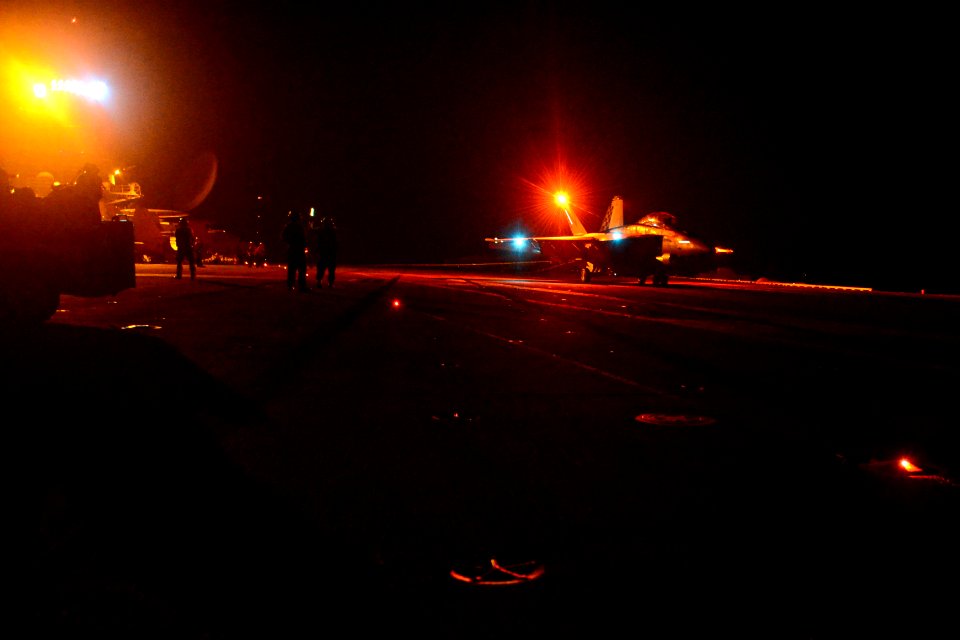 USS Theodore Roosevelt operations 150528-N-KU391-378