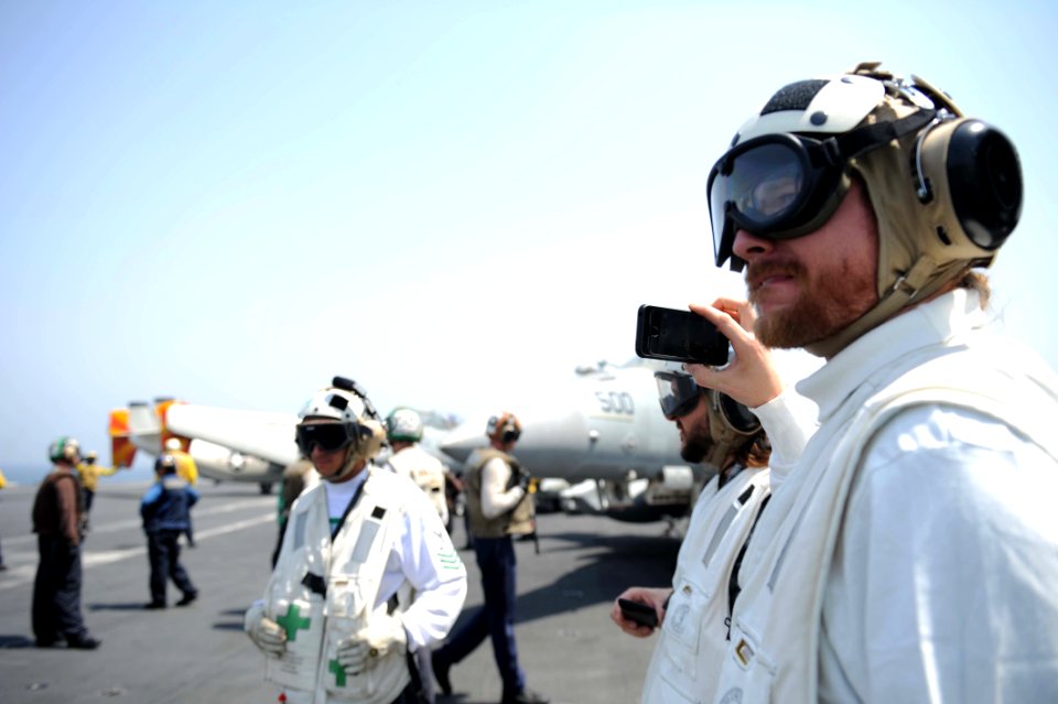 USS Theodore Roosevelt operations 150703-N-GR120-110
