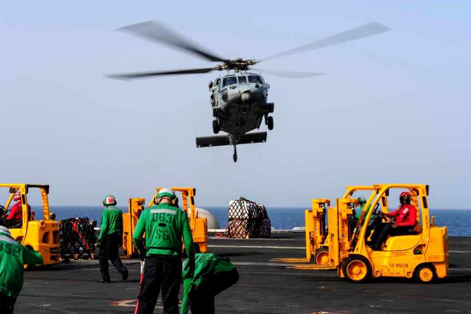 USS Theodore Roosevelt operations 150617-N-KU391-040