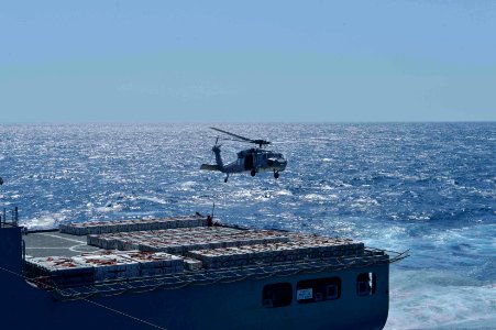USS Theodore Roosevelt operations 140505-N-GN619-003