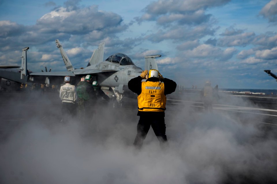 USS Theodore Roosevelt operations 150111-N-ZF498-500
