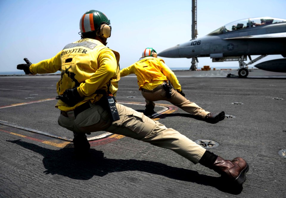 USS Theodore Roosevelt operations 150702-N-GR120-188